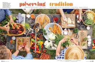 Better Homes & Gardens August 2020 Magazine Article: Preserving Tradition