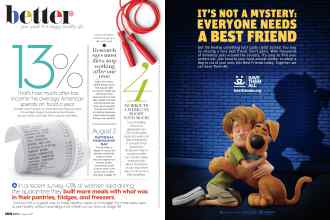 Better Homes & Gardens August 2020 Magazine Article: Page 108