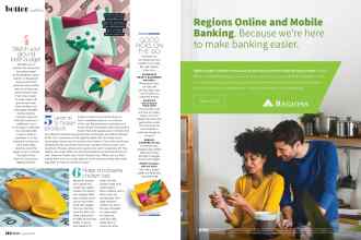 Better Homes & Gardens August 2020 Magazine Article: Page 112