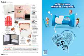 Better Homes & Gardens August 2020 Magazine Article: Page 118