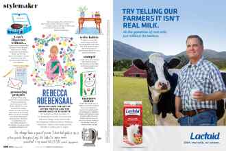 Better Homes & Gardens August 2020 Magazine Article: Page 120