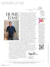 Better Homes & Gardens September 2020 Magazine Article: HOME BASE