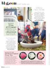 Better Homes & Gardens September 2020 Magazine Article: Heirloom Fragrant Peony Trio