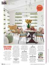 Better Homes & Gardens September 2020 Magazine Article: RAILROAD STRIPES