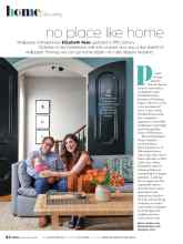 Better Homes & Gardens September 2020 Magazine Article: No place like home