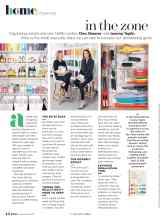 Better Homes & Gardens September 2020 Magazine Article: In the zone