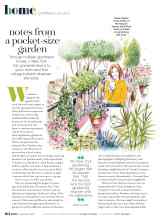 Better Homes & Gardens September 2020 Magazine Article: Notes from a pocket-size garden