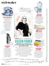 Better Homes & Gardens September 2020 Magazine Article: EILEEN FISHER