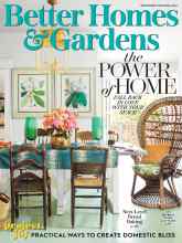 Better Homes & Gardens September 2020 Magazine Cover