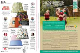 Better Homes & Gardens September 2020 Magazine Article: Page 14