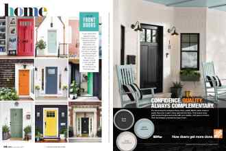 Better Homes & Gardens September 2020 Magazine Article: Page 28