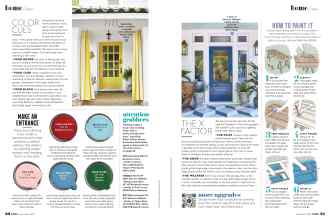 Better Homes & Gardens September 2020 Magazine Article: Page 30