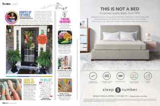 Better Homes & Gardens September 2020 Magazine Article: Page 58