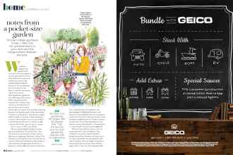 Better Homes & Gardens September 2020 Magazine Article: Page 64