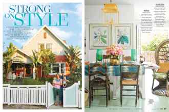 Better Homes & Gardens September 2020 Magazine Article: STRONG ON STYLE