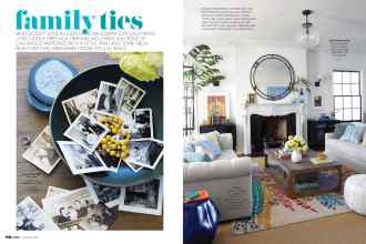 Better Homes & Gardens September 2020 Magazine Article: Family ties