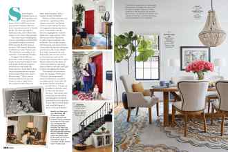 Better Homes & Gardens September 2020 Magazine Article: Page 100
