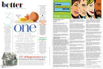 Better Homes & Gardens September 2020 Magazine Article: Page 118