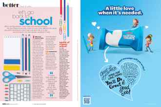 Better Homes & Gardens September 2020 Magazine Article: Page 126