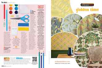 Better Homes & Gardens September 2020 Magazine Article: Page 128