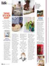Better Homes & Gardens October 2020 Magazine Article: TAKING UP A NEW HOBBY