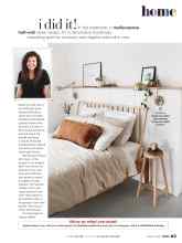 Better Homes & Gardens October 2020 Magazine Article: I did it!