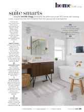 Better Homes & Gardens October 2020 Magazine Article: Suite smarts