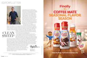 Better Homes & Gardens October 2020 Magazine Article: Page 4