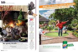 Better Homes & Gardens October 2020 Magazine Article: Page 10