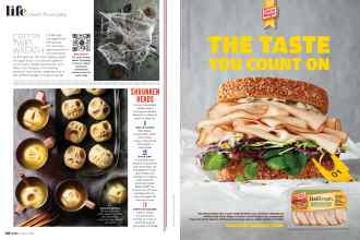 Better Homes & Gardens October 2020 Magazine Article: Page 12