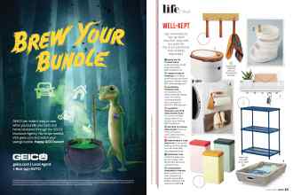 Better Homes & Gardens October 2020 Magazine Article: Page 14