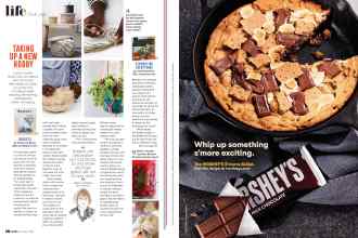 Better Homes & Gardens October 2020 Magazine Article: Page 18