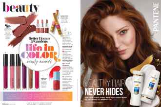 Better Homes & Gardens October 2020 Magazine Article: Page 24