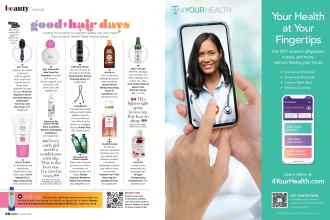 Better Homes & Gardens October 2020 Magazine Article: Page 28