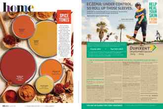 Better Homes & Gardens October 2020 Magazine Article: Page 36