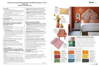Better Homes & Gardens October 2020 Magazine Article: Page 38