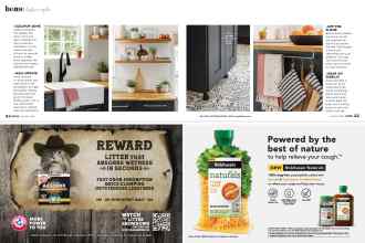 Better Homes & Gardens October 2020 Magazine Article: Page 54