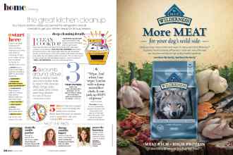 Better Homes & Gardens October 2020 Magazine Article: Page 56