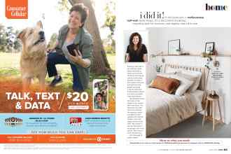 Better Homes & Gardens October 2020 Magazine Article: Page 64