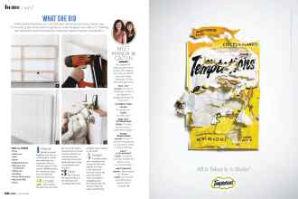 Better Homes & Gardens October 2020 Magazine Article: Page 66