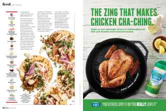 Better Homes & Gardens October 2020 Magazine Article: Page 82