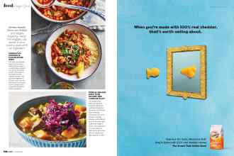 Better Homes & Gardens October 2020 Magazine Article: Page 90