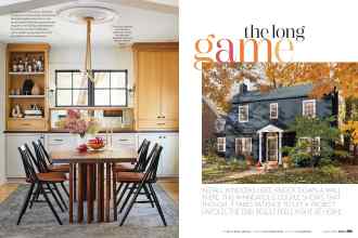 Better Homes & Gardens October 2020 Magazine Article: Page 96