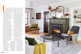 Better Homes & Gardens October 2020 Magazine Article: Page 100
