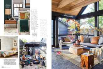 Better Homes & Gardens October 2020 Magazine Article: Page 104
