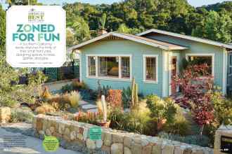 Better Homes & Gardens October 2020 Magazine Article: ZONED FOR FUN