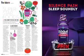 Better Homes & Gardens October 2020 Magazine Article: Page 138