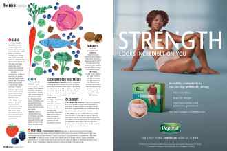 Better Homes & Gardens October 2020 Magazine Article: Page 140