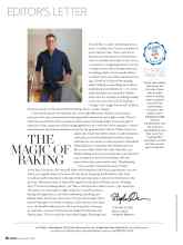 Better Homes & Gardens November 2020 Magazine Article: THE MAGIC OF BAKING