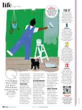 Better Homes & Gardens November 2020 Magazine Article: